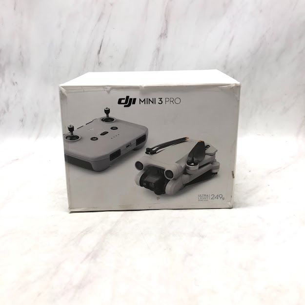 極美品』DJI mini 3 PRO リモートID書込済 薄い