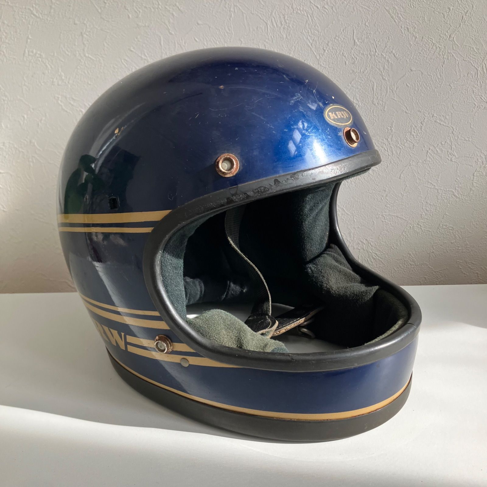 ヴィンテージヘルメット　ミリタリーグッズ　ヘルメット　激レア TOYS McCOY - ミリタリーUSエアフォースヴィンテージヘルメット