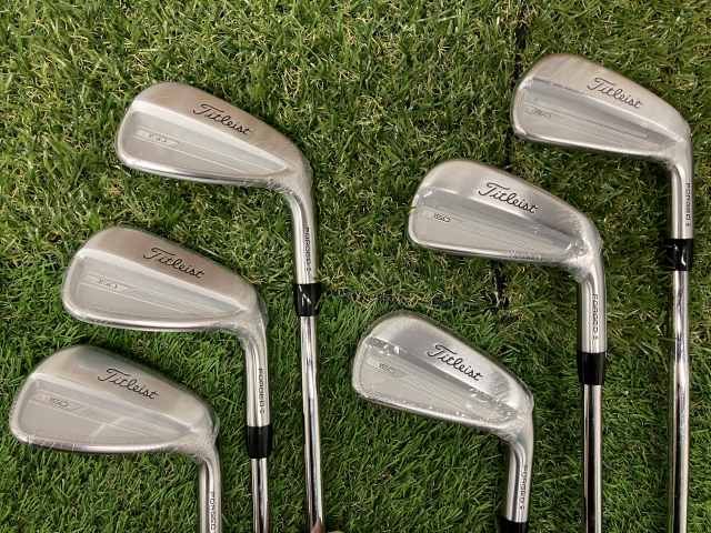 新品・未使用】アイアンセット タイトリスト T150 2023◇MODUS3TOUR105
