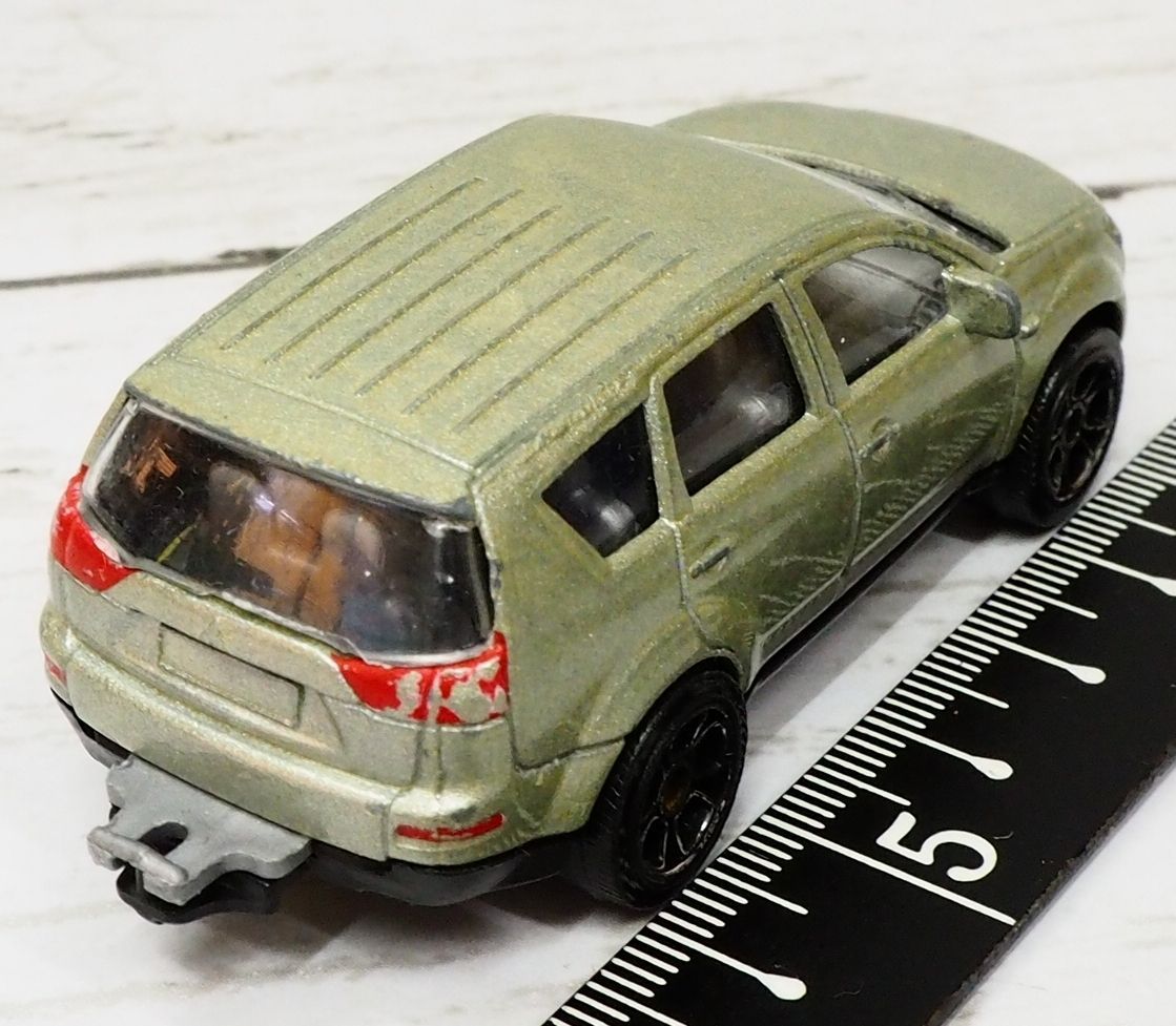 Majorette No.292G【ミツビシ三菱アウトランダーMITSUBISHI