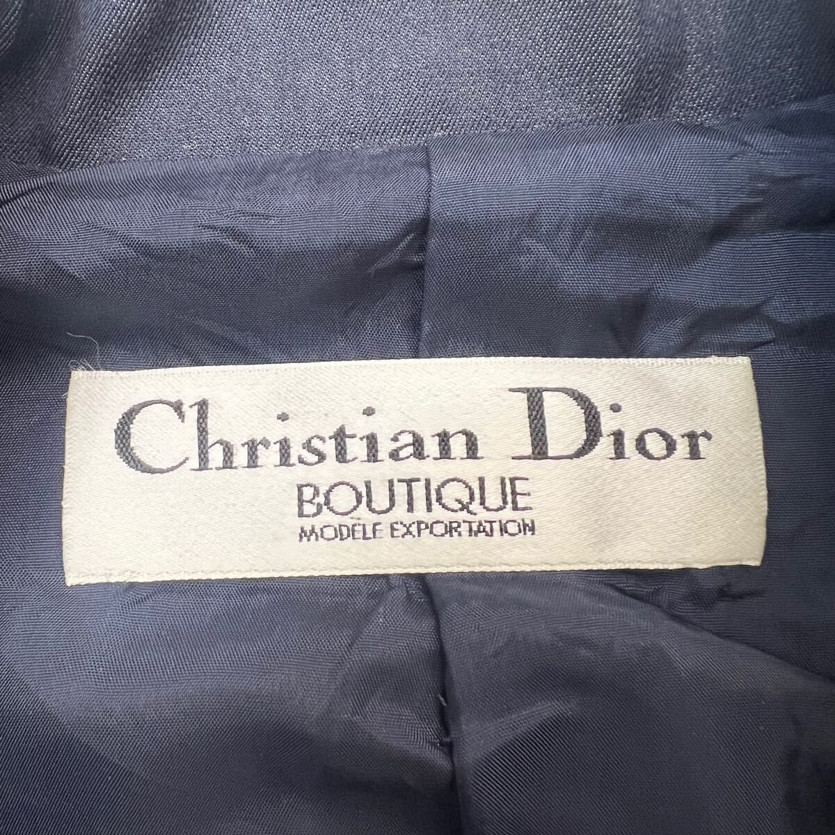 Christian Dior ☆ クリスチャンディオール テーラードジャケット
