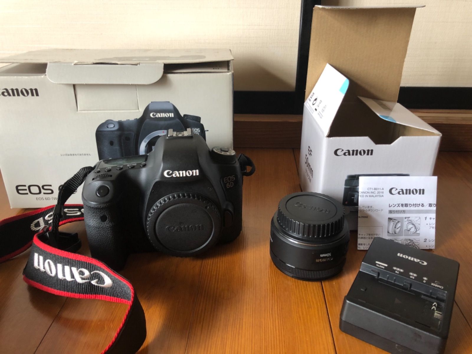 ≪超目玉☆12月≫ Canon ボディとLレンズ 6D(WG) EOS デジタルカメラ