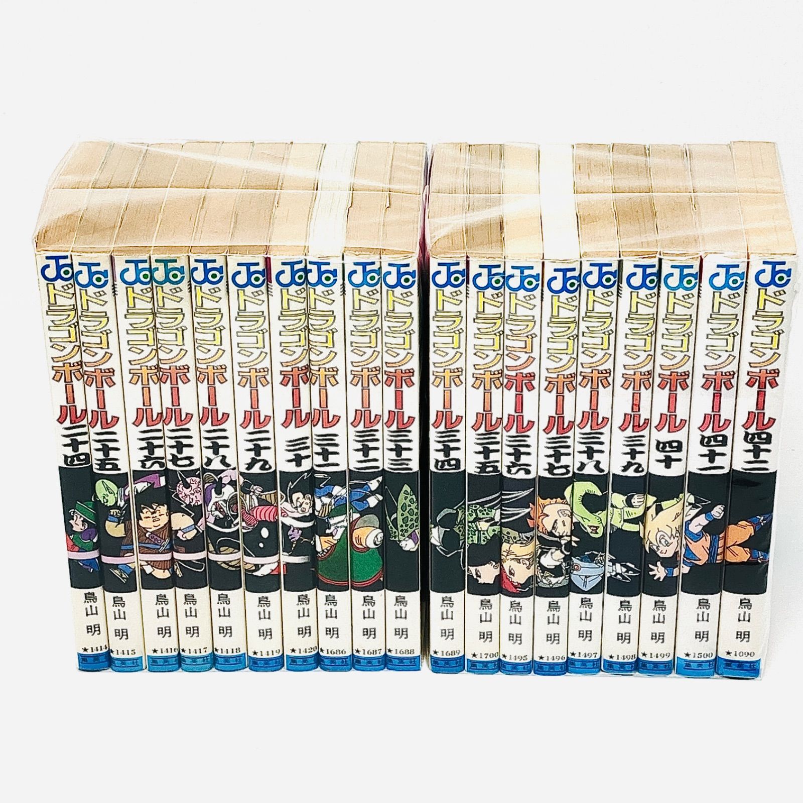 ドラゴンボール 全巻初版セット　まとめ売り　コミックスニュース付き 全巻セット/全巻初版/コミックスニュース5枚付き】鳥山明