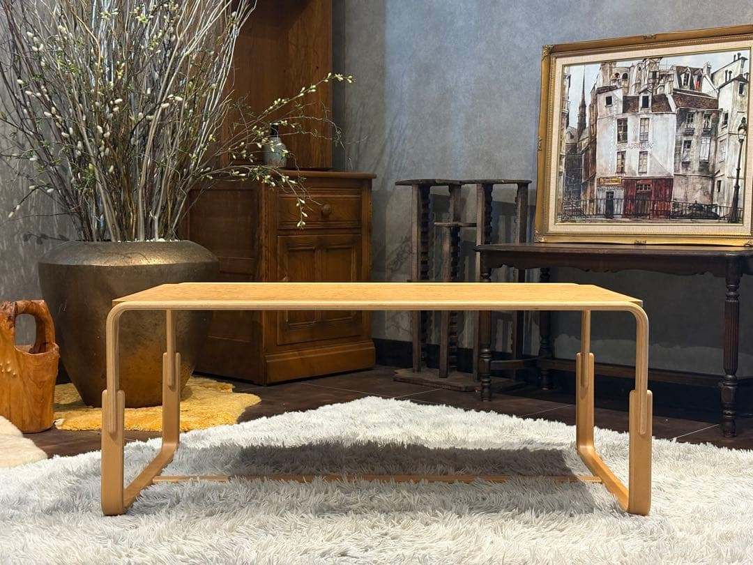 TENDO 天童木工　ブルーノ・マットソン　ローテーブル　センターテーブル　IH TENDO 天童木工 ブルーノ・マットソン ローテーブル センターテーブル