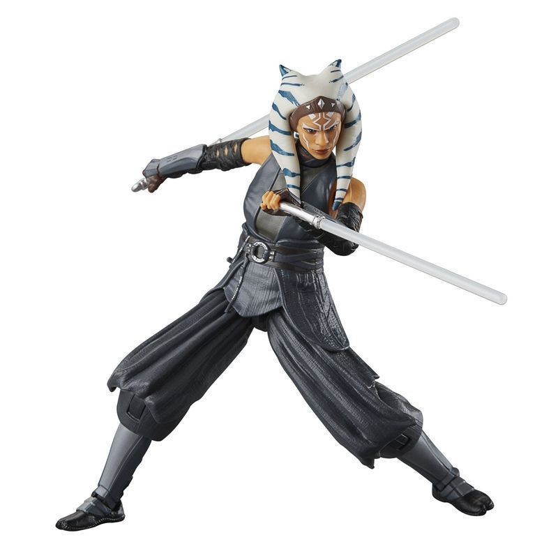 STAR WARS アクション フィギュア アーカイブ/フィギュア大全集　新品 スターウォーズ ブラックシリーズ アーカイブ アソーカ・タノ 6