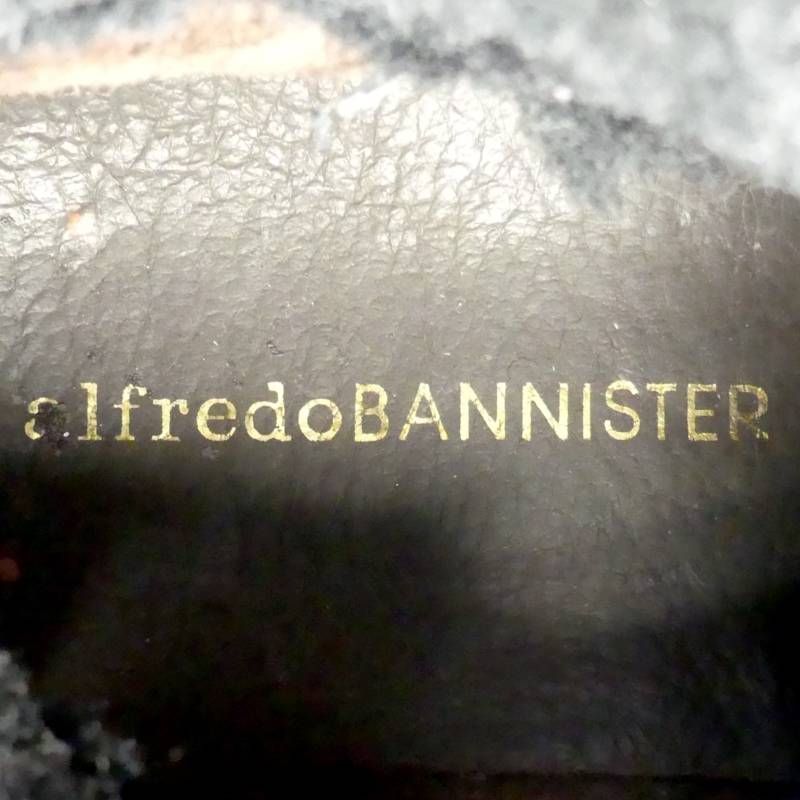 alfredo アルフレッドバニスター エンジニアブーツ 26 本革 42 ロング バイク メンズ 黒 ブラック エンジニアブーツサイズ26 cm一覧 SEULB屋着古 TJ 1123