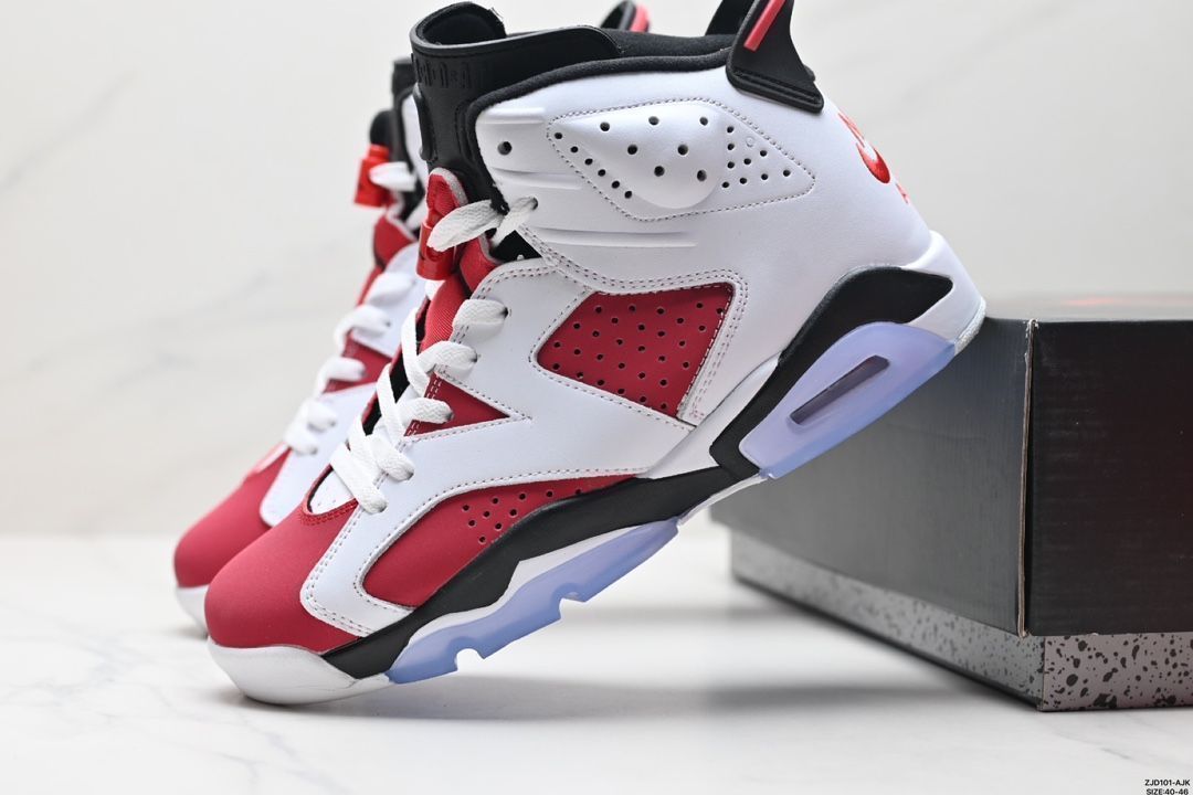 NIKE CT8529-106 Air Jordan 6 カーマイン 26.0 ナイキ エアジョーダン6 カーマイン (2021)CT8529-106 - メルカリ
