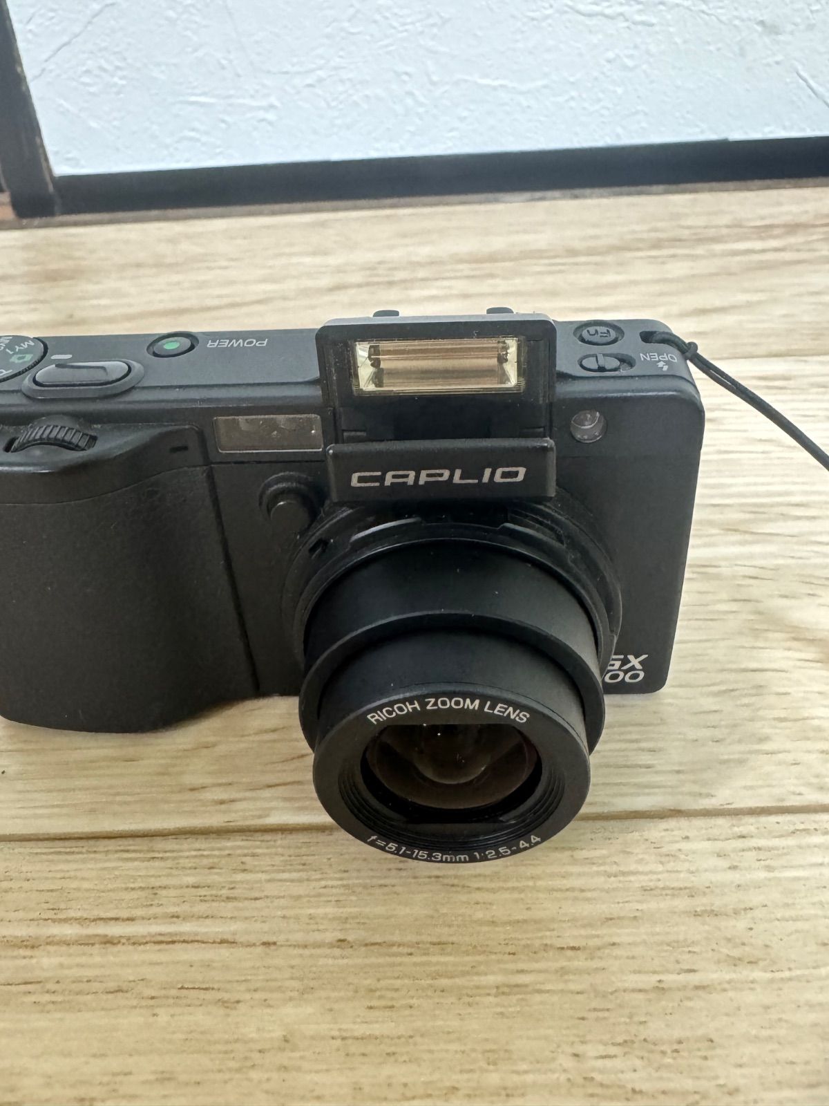 RICOH CAPLIO GX100 レンズセット HA-2 DW-6 TC-1 - メルカリ