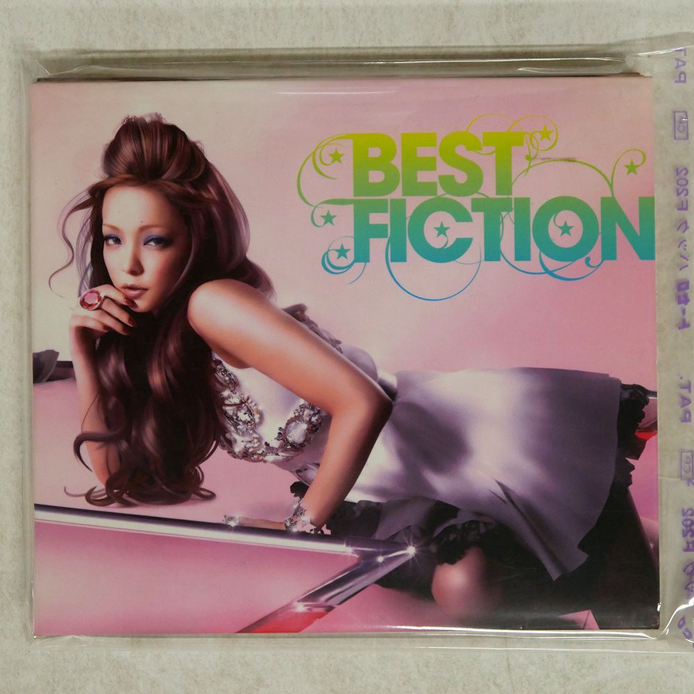 国内盤 安室奈美恵/BEST FICTION/AVEX TRAX AVCD23650 CD+DVD