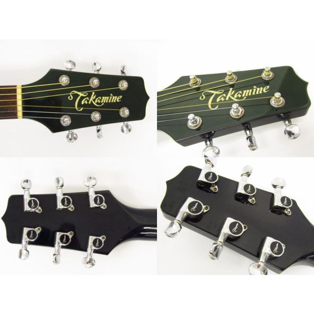 TAKAMINE タカミネ アコースティックギター エレアコ PT106 Takamine PTU80CS エレアコ アコースティックギター タカミネ