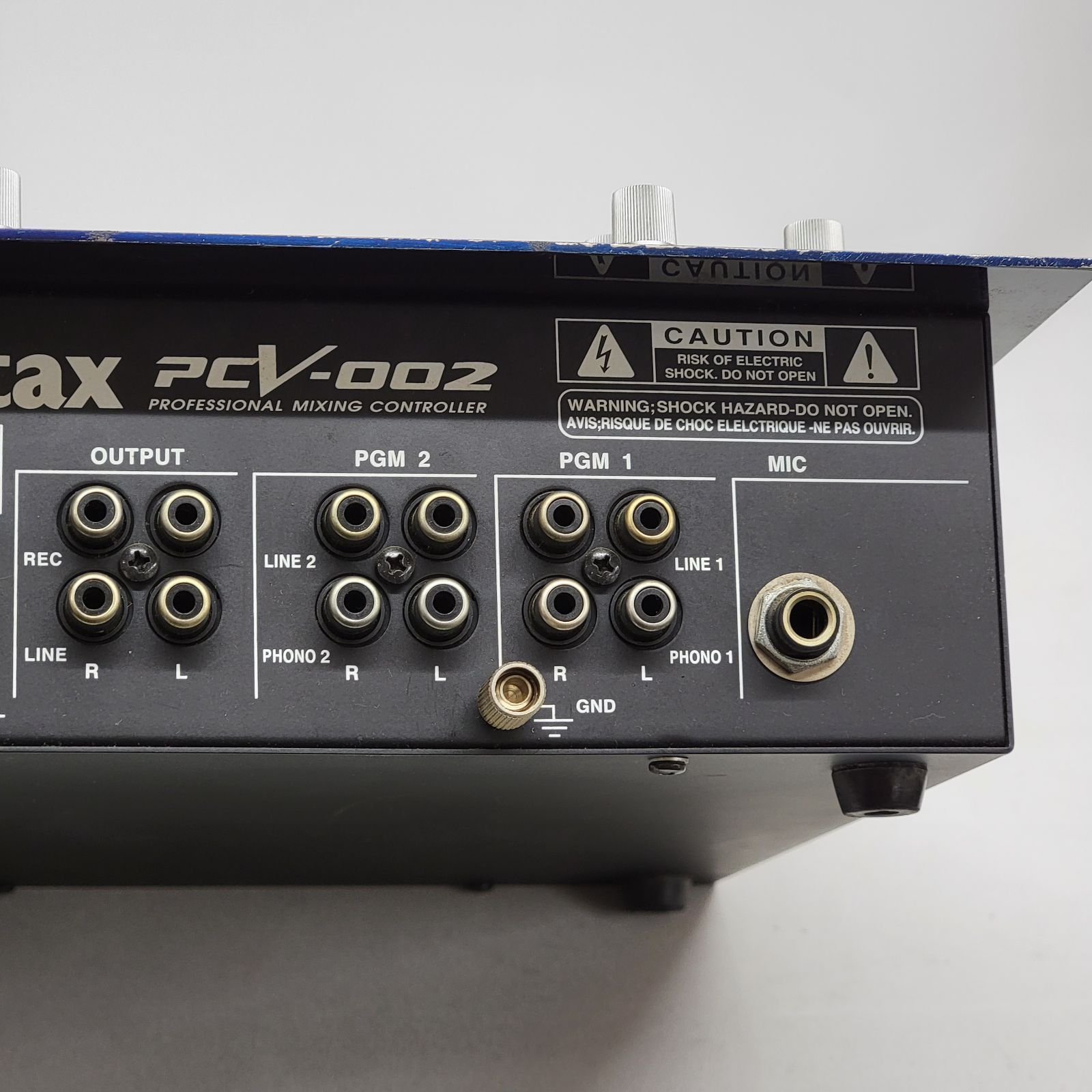 DJミキサー　ベスタクス　pcv-002 Amazon | Vestaxベスタクス PCV-002 DJミキサー | DJミキサー