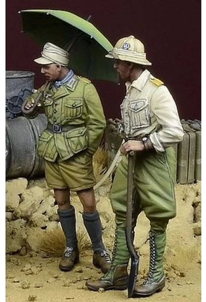 Amazon | ICM 1/35 ドイツ中央軍集団 (1941年夏) セット プラモデル DS3502 | プラモデル 通販 中古プラモデル  1/35 WWII ドイツ 休憩中のDAK兵士セットVol.2 北アフリカ1941-43(2体入) レジンキャスト 【中古】プラモデル 1/35 WWII ドイツ 休憩中のDAK兵士セットVol.2 北アフリカ1941-43(2体入) レジンキャストキット [DD35246]