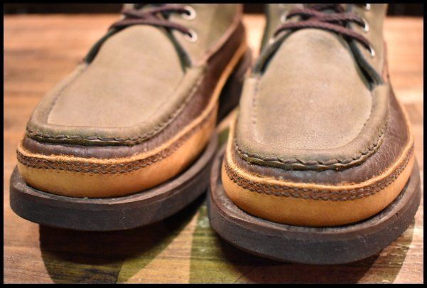 ラッセルモカシン　9E 9E 良品】RUSSELL MOCCASIN ラッセルモカシン スポーティングクレー