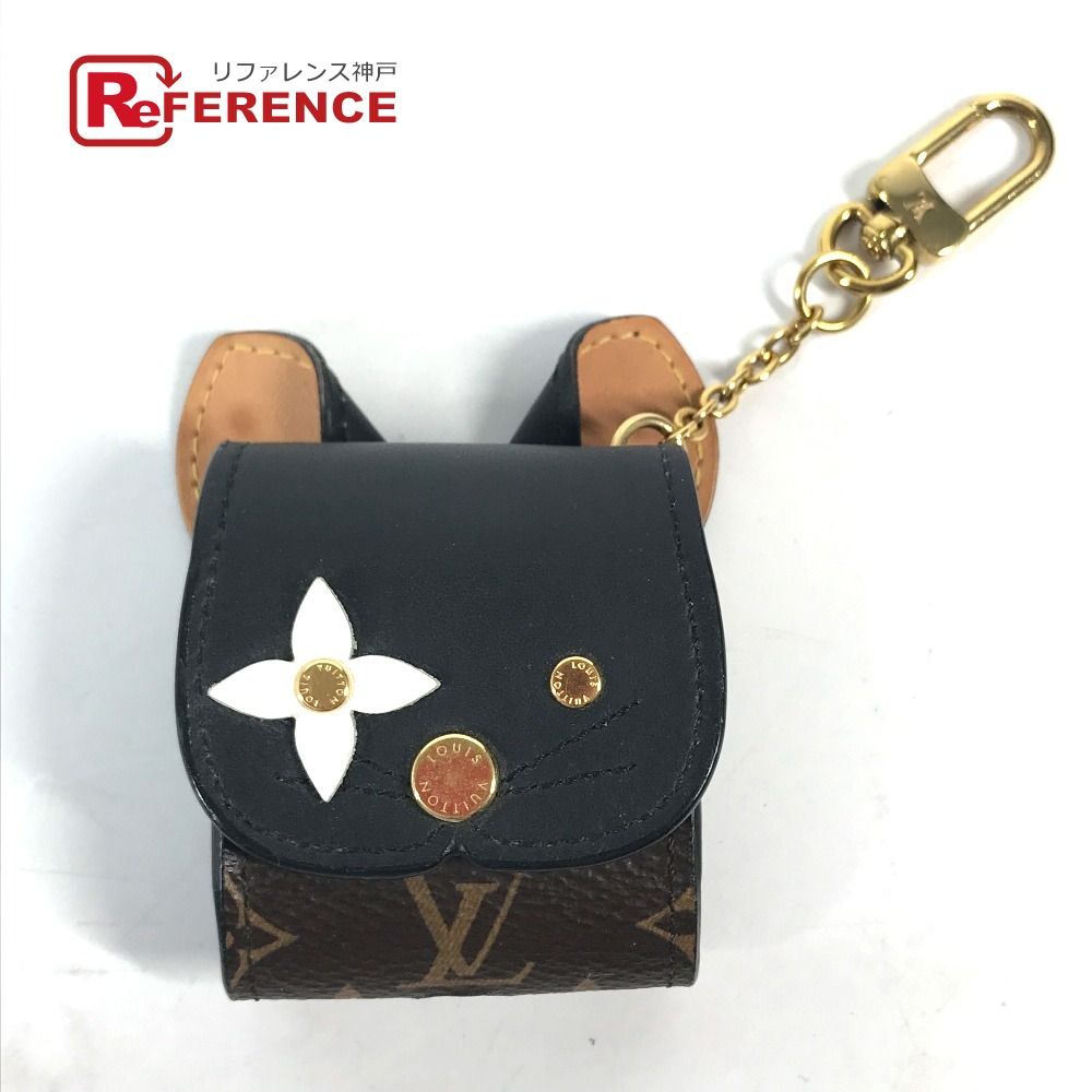 LOUIS VUITTON ルイヴィトン イヤフォンケース エテュイ イヤホン AirPods GI0448 モノグラムキャンバス