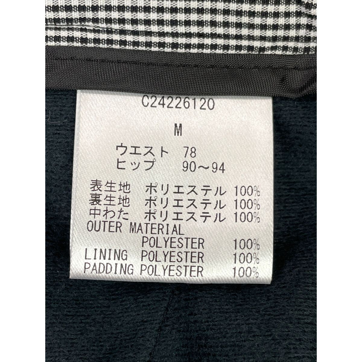 未使用品！BRIEFING×WIND AND SEA コラボ ゴルフパンツ M 2025年