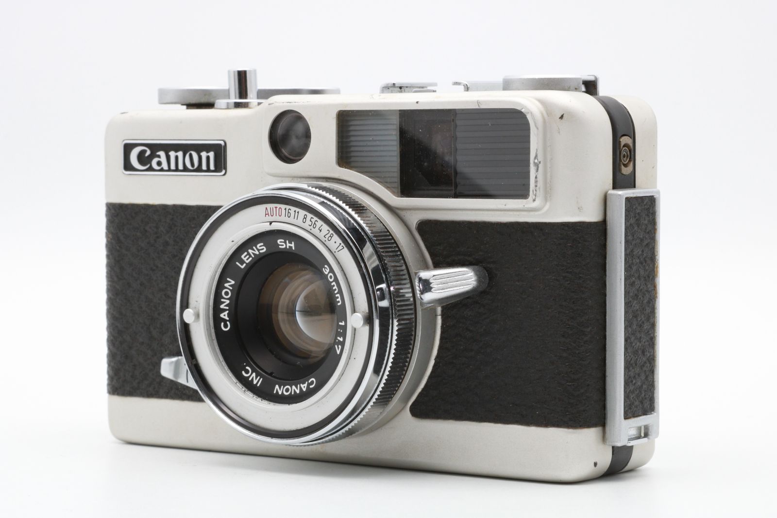 完動品】Canon demi EE17 フィルムカメラ 動作確認済み