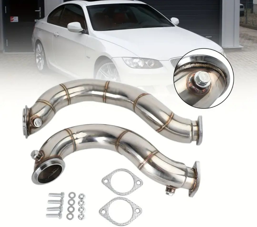 車 BMW 1M 135i 335i 335is ストレートキャタライザー フロントパイプ 車 BMW 1M 135i 335i 335is ストレートキャタライザー フロントパイプ