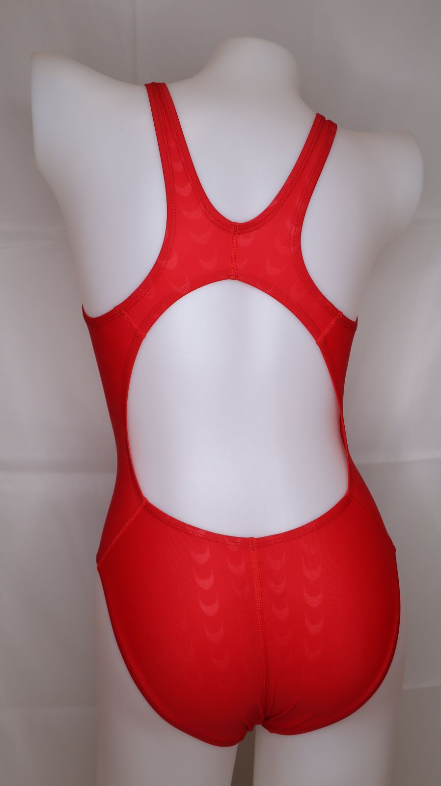 SWIMHXBY 競泳水着 レディース 赤 280 ベーシック S-5XL - メルカリ