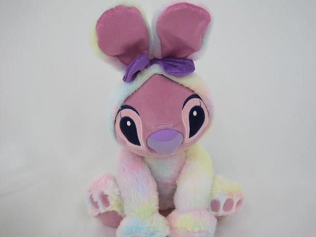 ☆ディズニーリゾート エンジェル ぬいぐるみ☆スティッチフラッフィー
