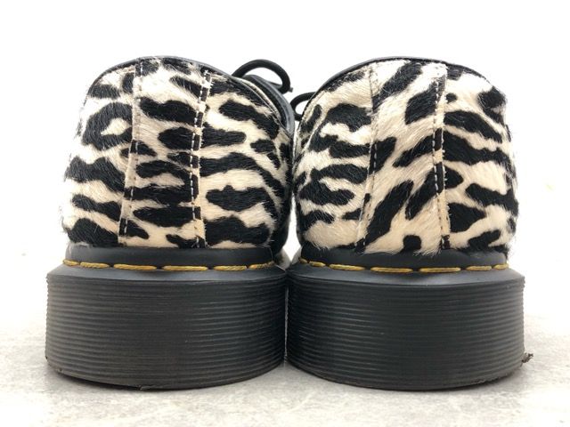 Dr.Martens(ドクターマーチン) WACKO MARIA ワコマリア コラボ 1461 3ホール シューズ UK8 約27cm WHITE TIGER CAMO 【B0581-007】