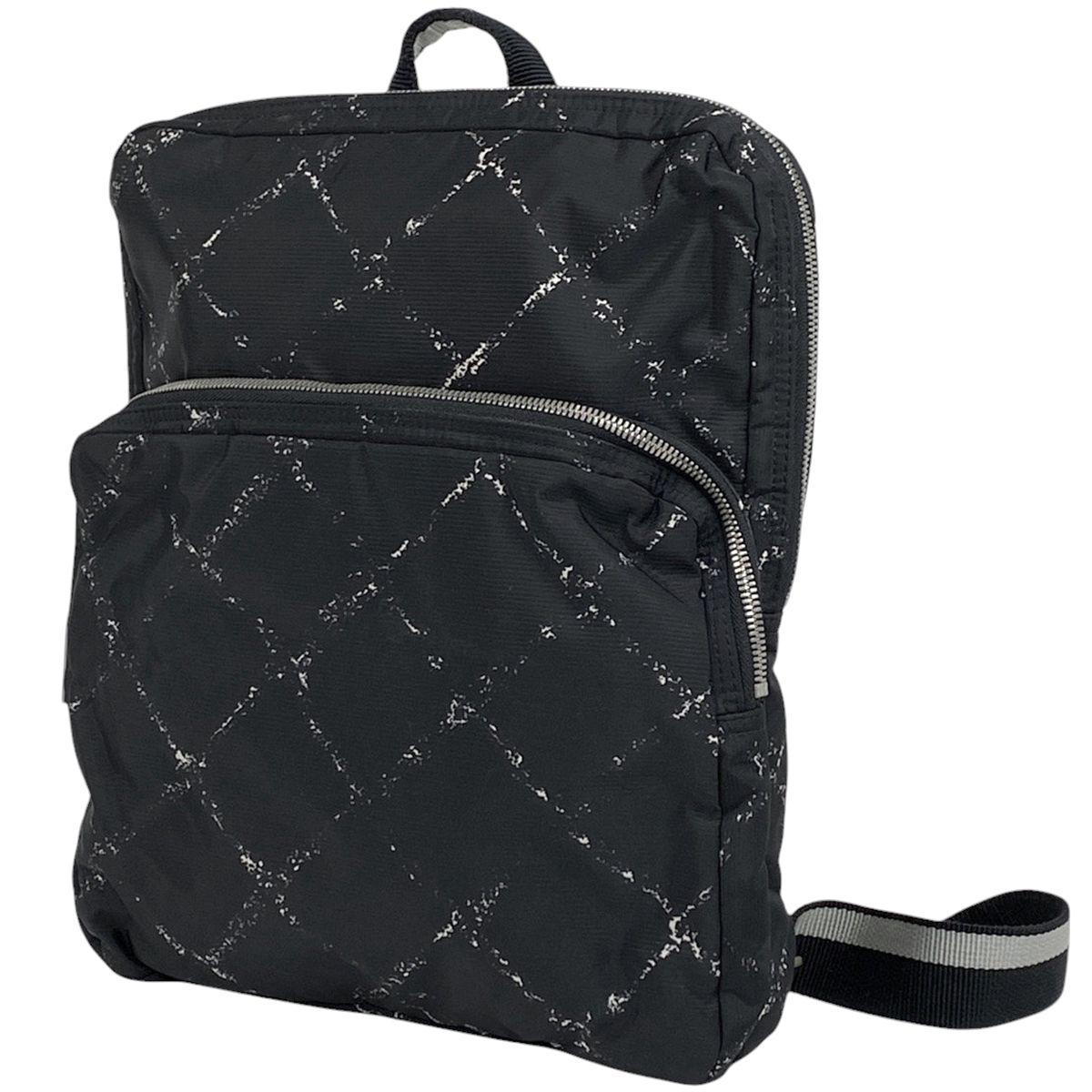 あきシャネル　旧トラベルライン　ナイロン　キャンバス　リュックサック シャネル(CHANEL)シャネル 旧トラベルライン リュックサック バック