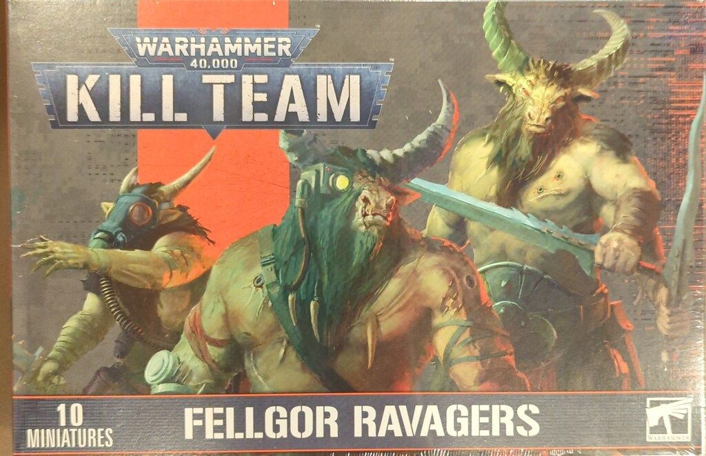 GAMESWORKSHOP WARHAMMER40000 KILL TEAM Fellgor Ravagers