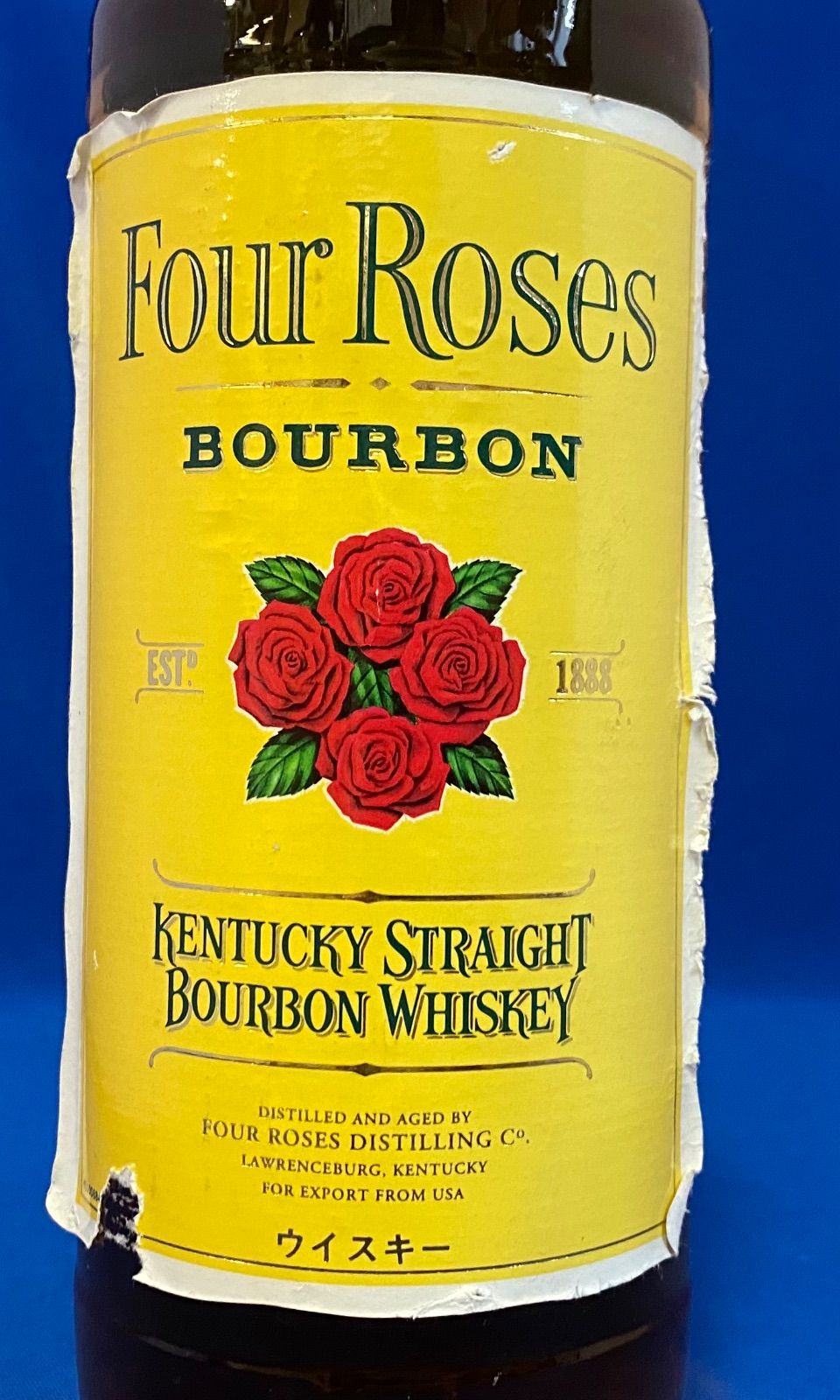 Four Roses フォアローゼズ バーボンウイスキー 700ml 40% 古酒