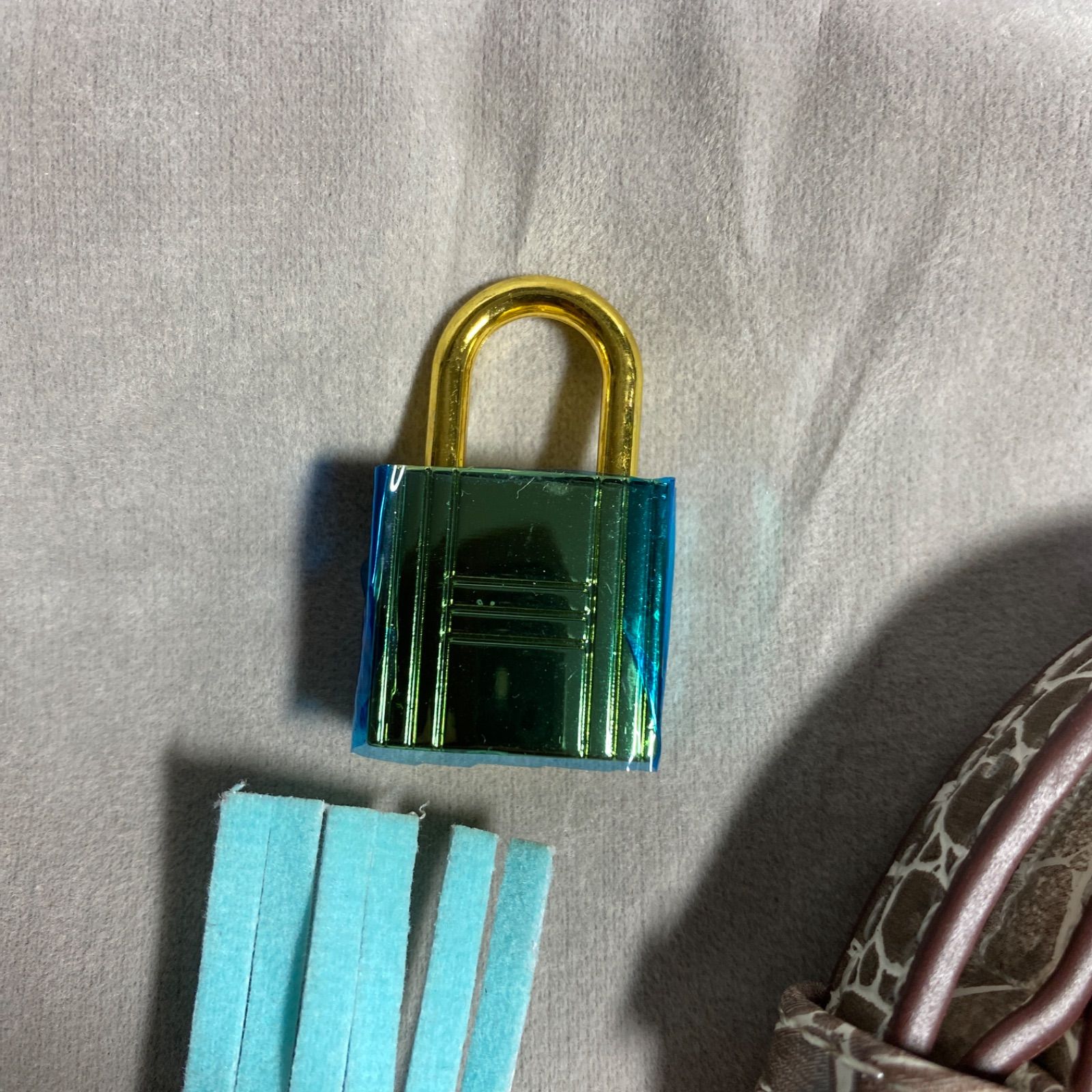 新品未使用】BOLINI イタリアミラノ 大人気アイテム 牛革 クロコダイル