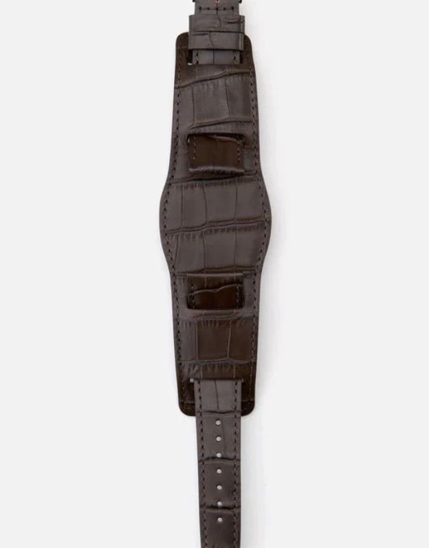 NEIGHBORHOOD LEATHER EMB WATCH BAND 232WKNH-AC01 - メルカリ