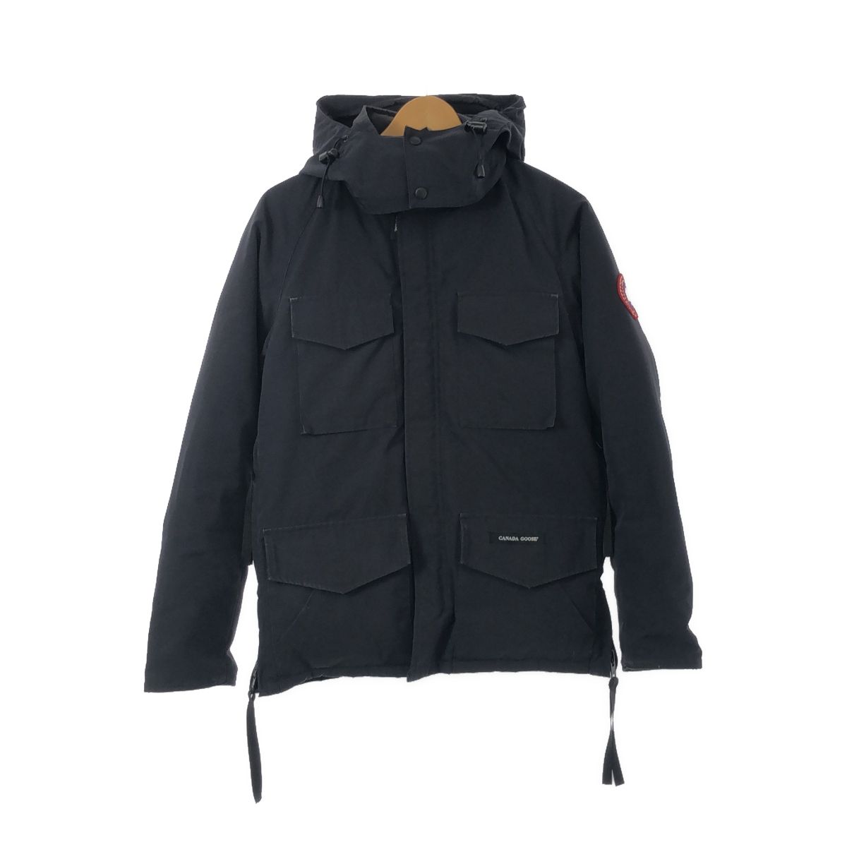 CANADA GOOSE カナダグース 4078JM R カムループス ダウンジャケット Sサイズ KAMLOOPS DOWN JACKET ネイビー  - メルカリ