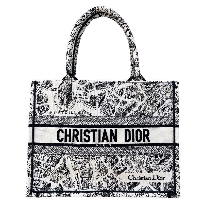 クリスチャン・ディオール Christian Dior BOOK TOTE バッグ ブック