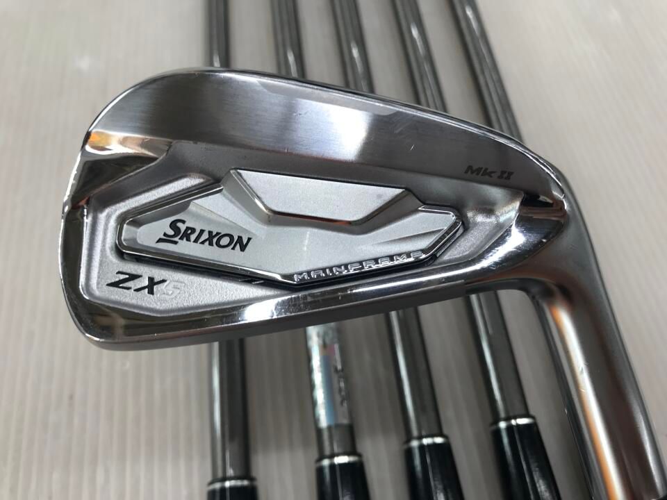 SRIXON ZX5 Mk2 | S | Steel Fiber i80 CW | 中古 | アイアン
