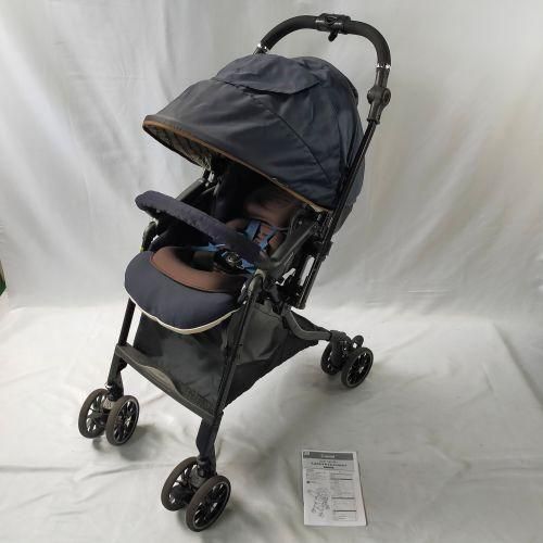 コンビ ホワイトレーベル ベビーカー スゴカルα 4キャス メランジ