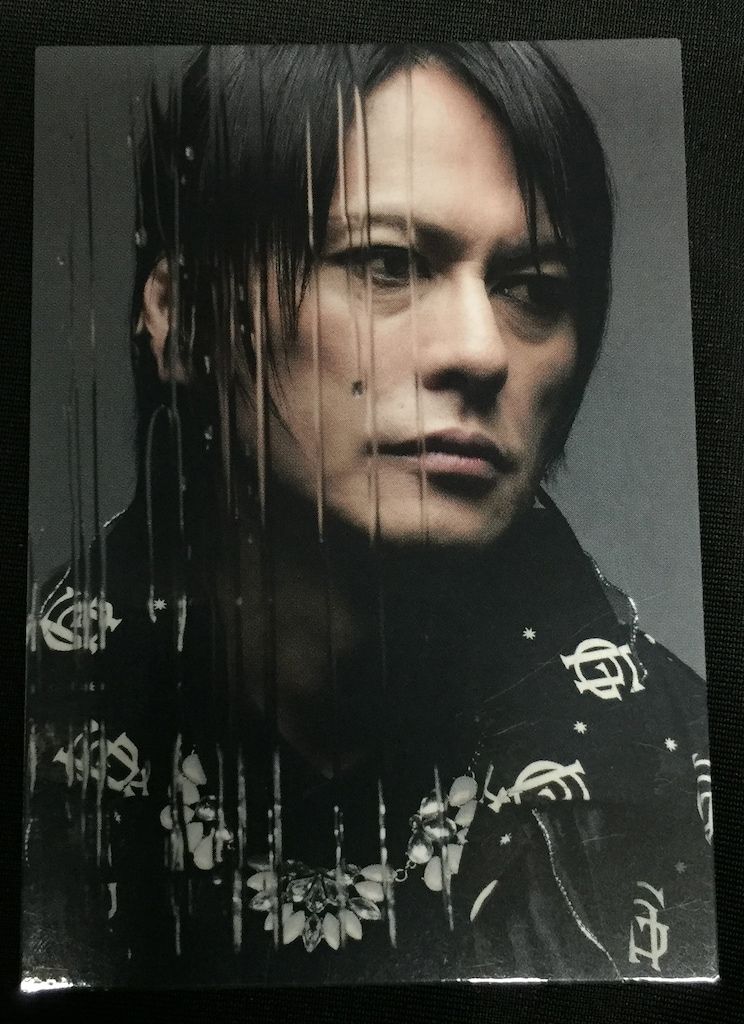 BUCK-TICK　異空　アクセサリートレイ　バクチク　櫻井敦司 BUCK-TICK櫻井敦司の「声の形」で作った指輪、受注販売スタート