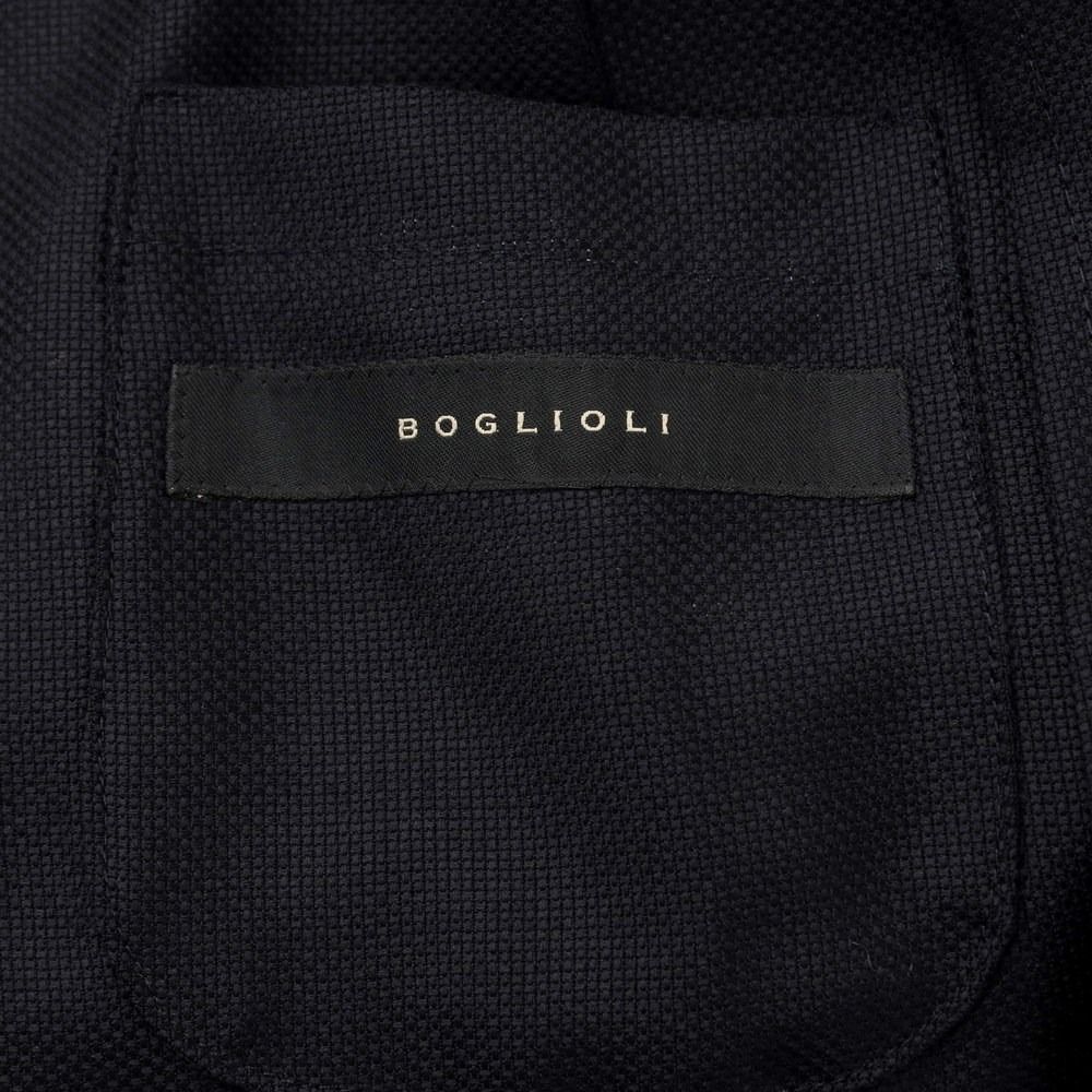 【中古】ボリオリ BOGLIOLI DOVER ウール 2B カジュアルジャケット ブラック【サイズ42】【メンズ】-6