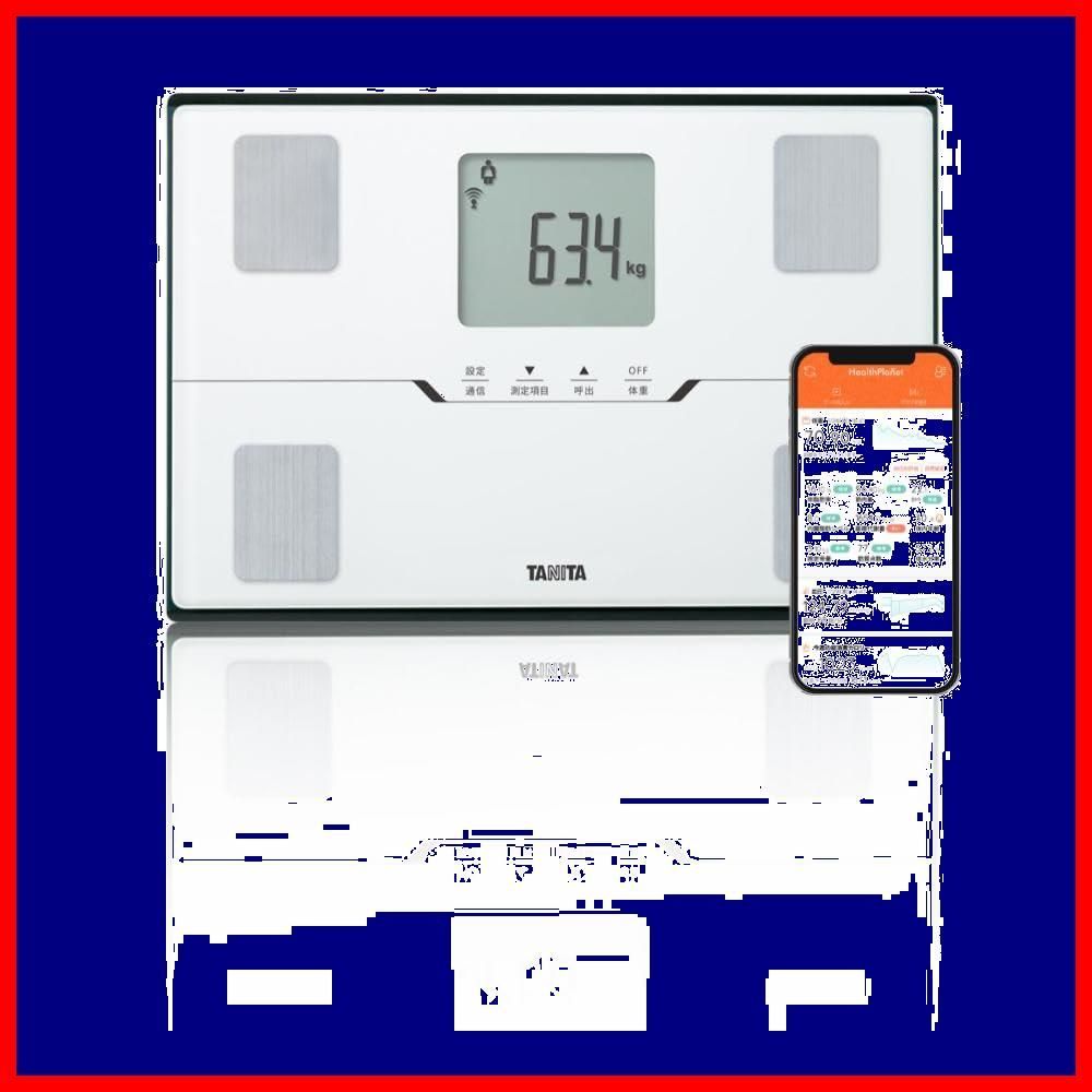 人気商品 BC-768 WH ホワイト 体組成計 スマホでデータ管理 体重 立てかけ収納OK タニタ Tanita