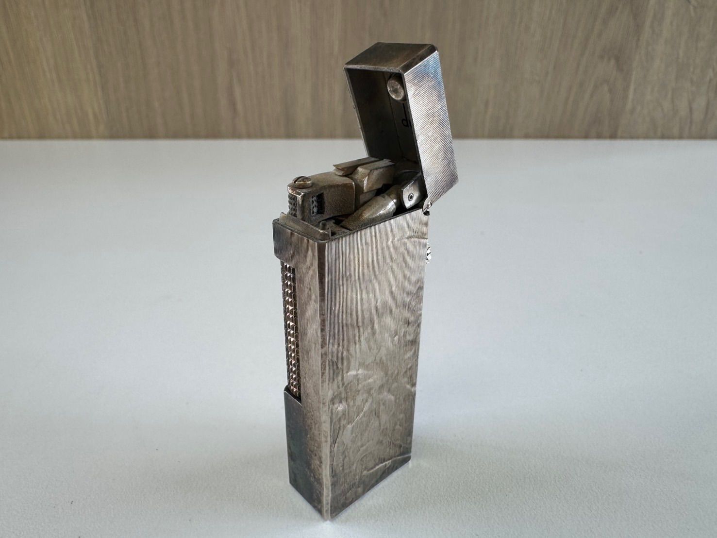 ☆希少!美品!dunhill ダンヒル ガスライター ローラー ☆希少!美品!dunhill ダンヒル ガスライター ローラー