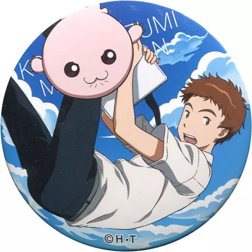 デジモン　泉光子郎&テントモン 缶バッジ Amazon.co.jp: デジモン展 デジモンアドベンチャー展 泉光子郎