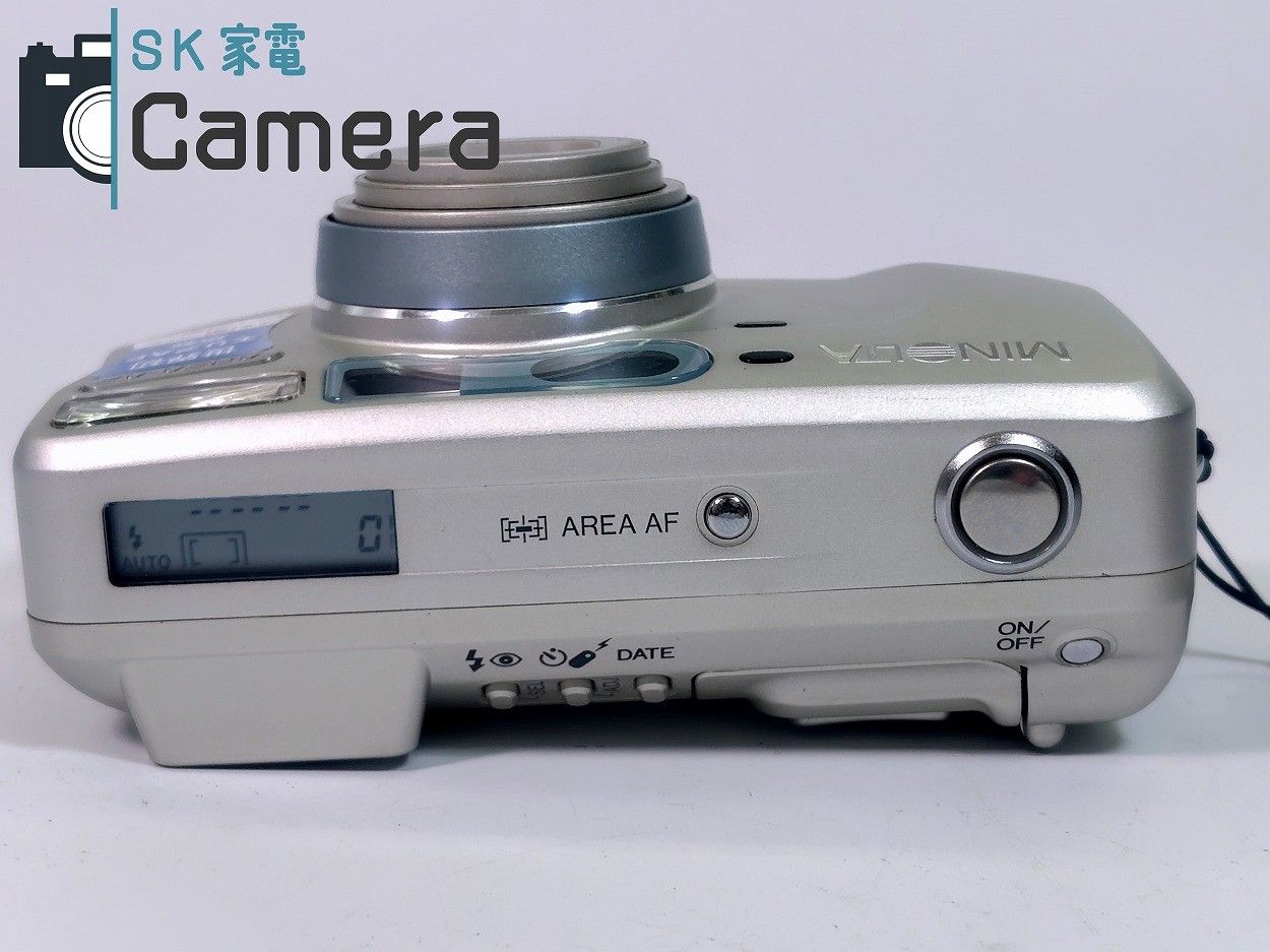 MINOLTA Capios 140A ミノルタ コンパクトフィルムカメラ テスト