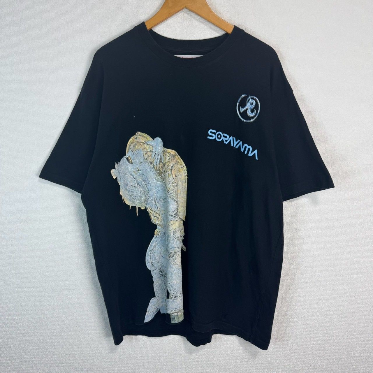 Richardson リチャードソン Tシャツ 半袖 アートT SORAYAMA 空山基 