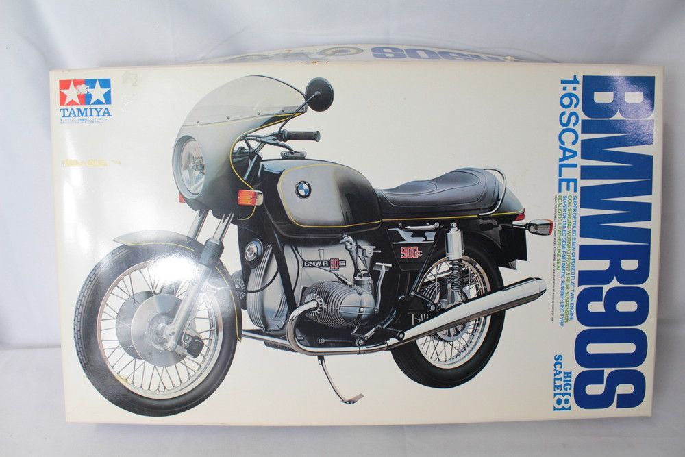 ◇TAMIYA タミヤ模型 BMW R90S オートバイ 1/6 プラモデル