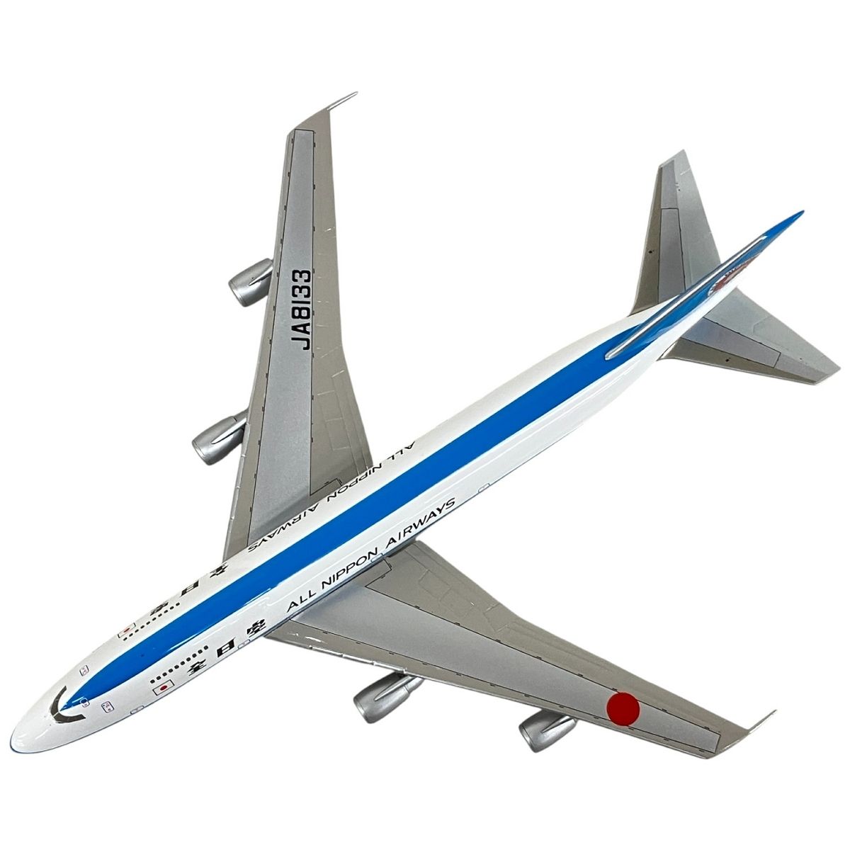 全日空商事 1/400 B747SR-100 全日空/ANA モヒカン JA8133 NH40024