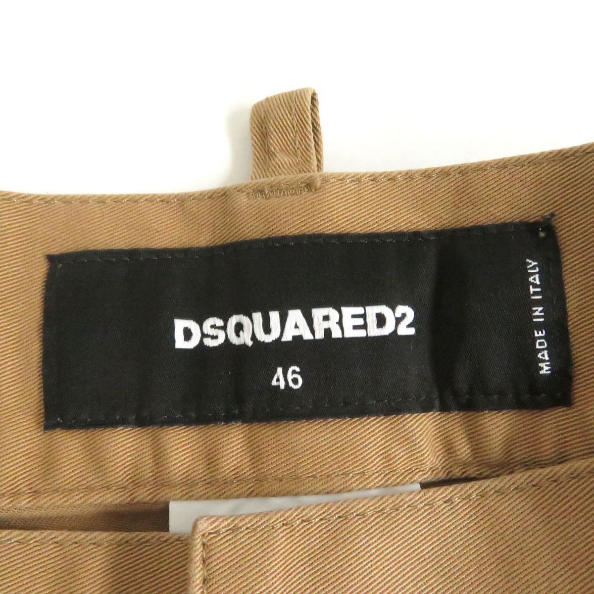 美品□21SS DSQUARED2/ディースクエアード S71KB0359 サイドジップ