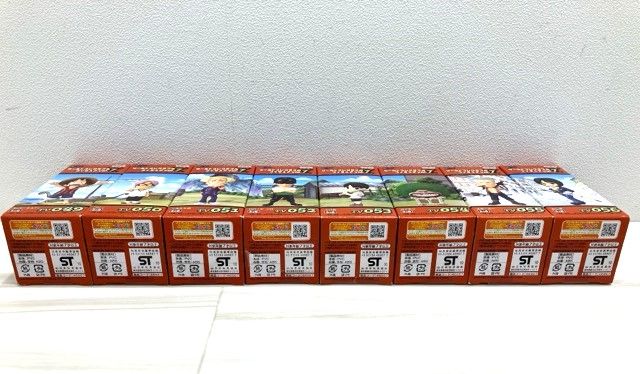 ワンピース　ワールドコレクタブルフィギュア　Vol.7（全8種）　フルコンプセット【G1529-007】077 ワンピース ワールドコレクタブルフィギュア Vol.7（全8種