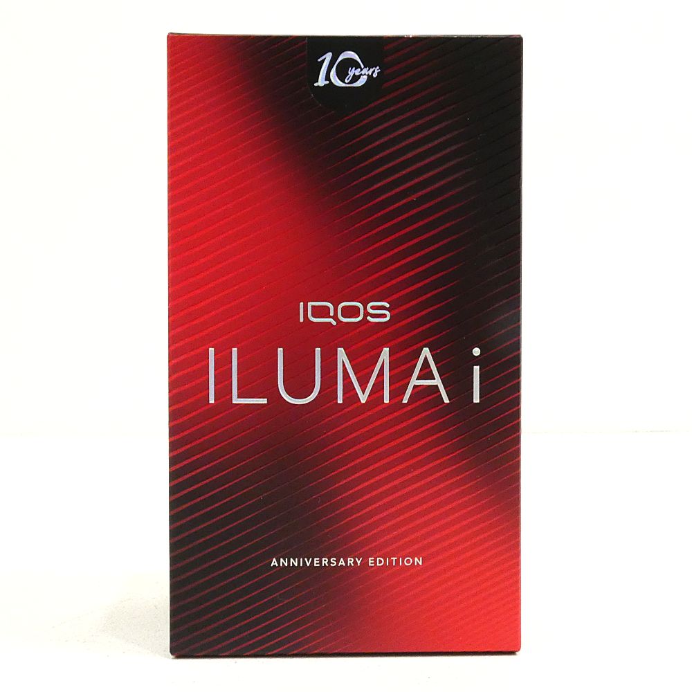 小牧店 iQOS ILUMAi ANNIVERSARY EDITION 10th アイコス イルマ i アニバーサリーモデル I439-3476
