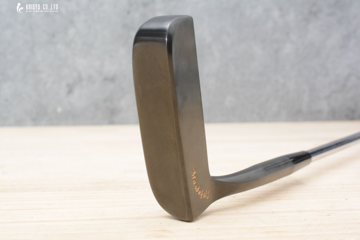 マスダ MASDA Putter TYPE-L パター L字パター】マスダゴルフ MASDA