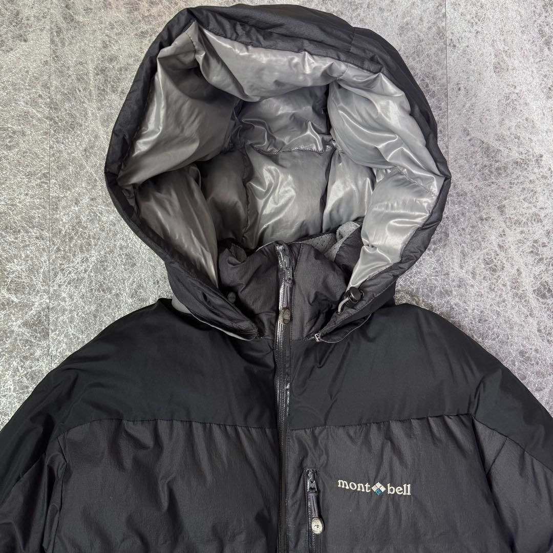 mont-bell モンベル パーマフロストダウンパーカ ブラック M