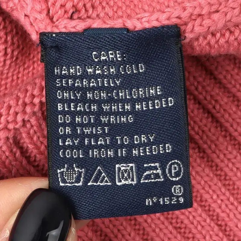 ピンク コットン