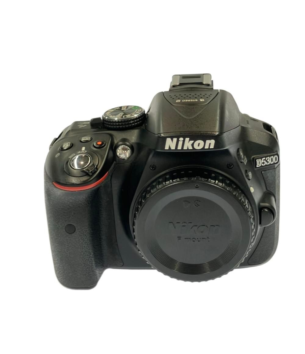 訳あり ニコン デジタル一眼レフカメラ D5300 ダブルズーム