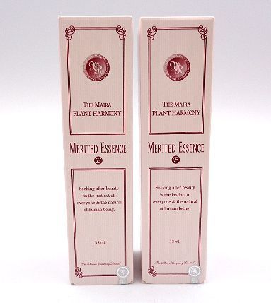 ザ マイラ MR プランタハーモニー メリテッドエッセンス 33ml×2個